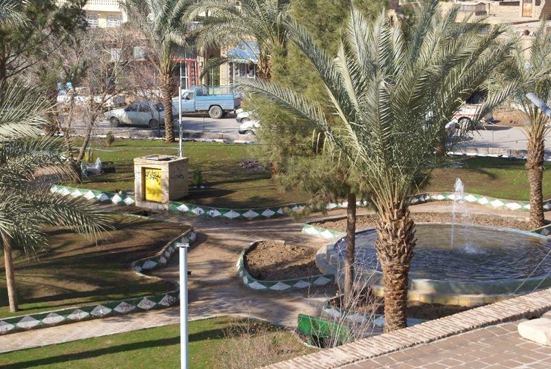 امامزاده عبدالله بافق