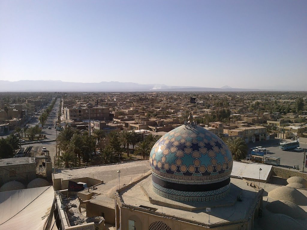امامزاده عبدالله بافق