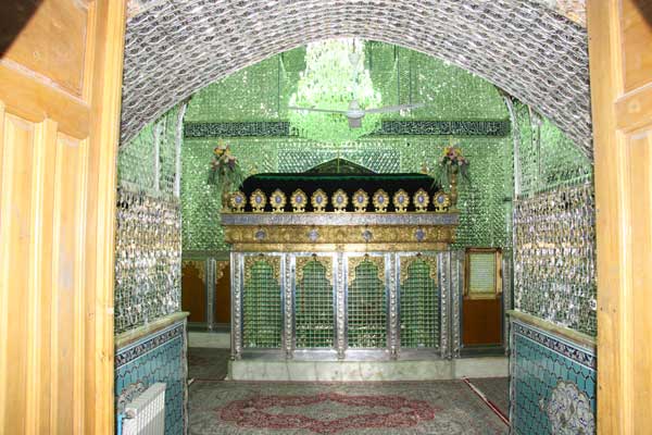 امامزاده عبدالله بافق