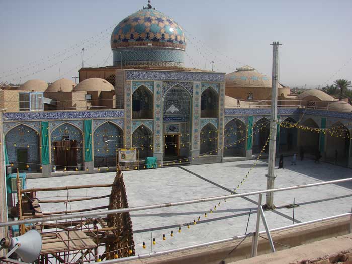 امامزاده عبدالله بافق