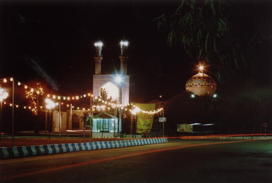 امامزاده عبدالله بافق
