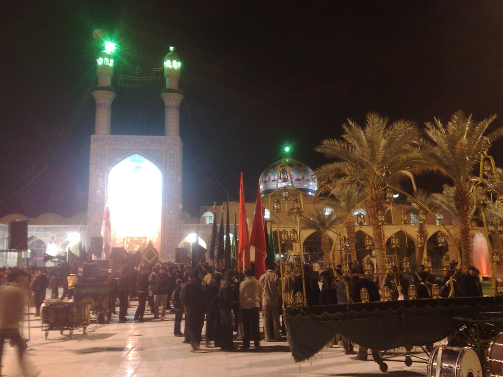 امامزاده عبدالله بافق