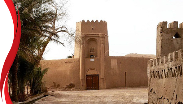 قلعه باقرآباد بافق