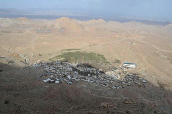 روستای باجگان بافق