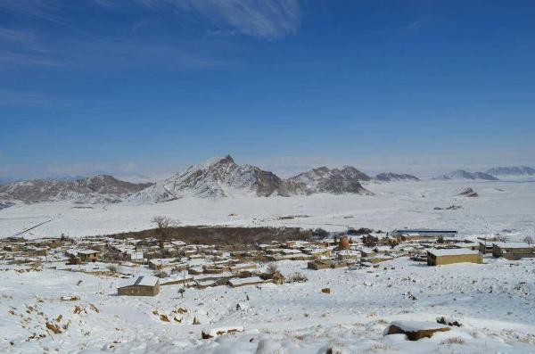 روستای باجگان بافق