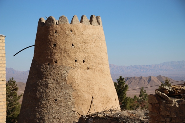 روستای باجگان بافق