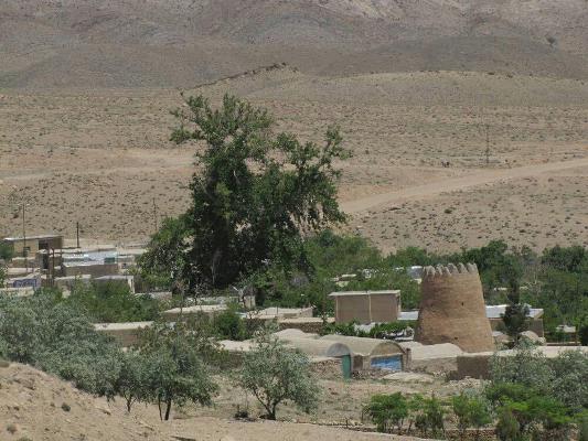 روستای باجگان بافق
