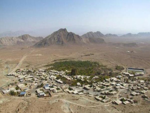 روستای باجگان بافق