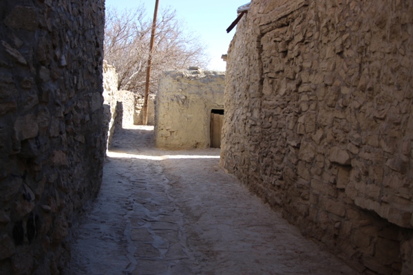 روستای باجگان بافق