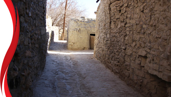 روستای باجگان بافق