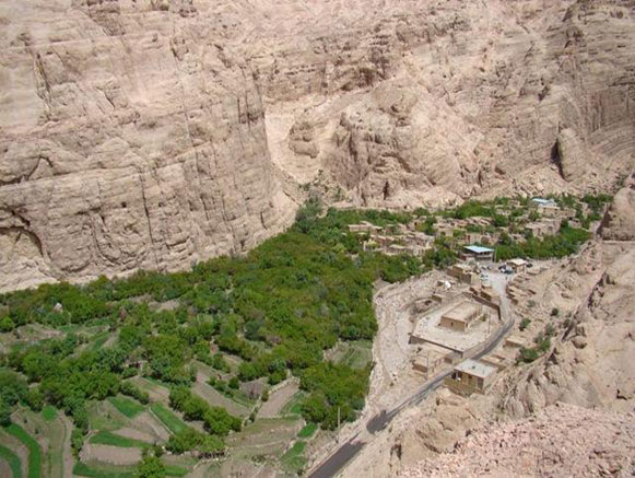 روستای قطرم بافق