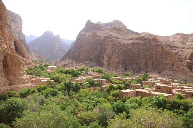 روستای قطرم بافق