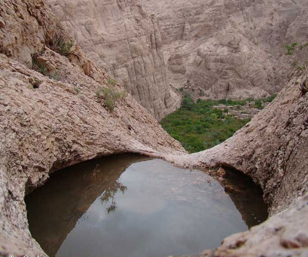 روستای قطرم بافق