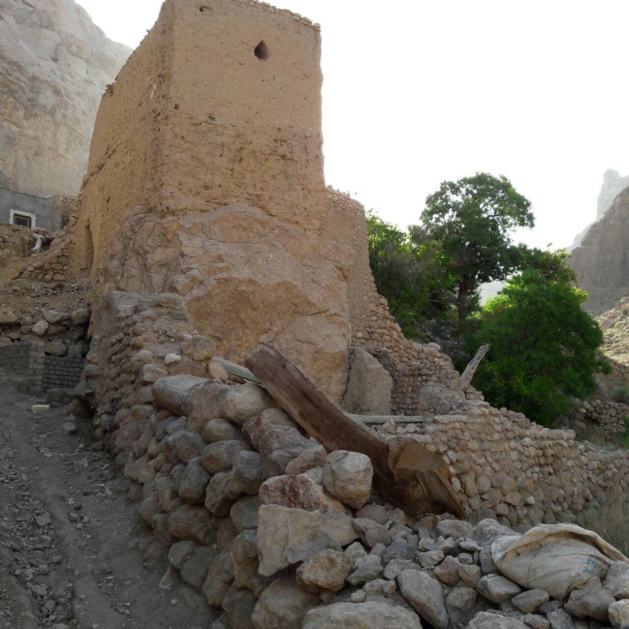 روستای قطرم بافق