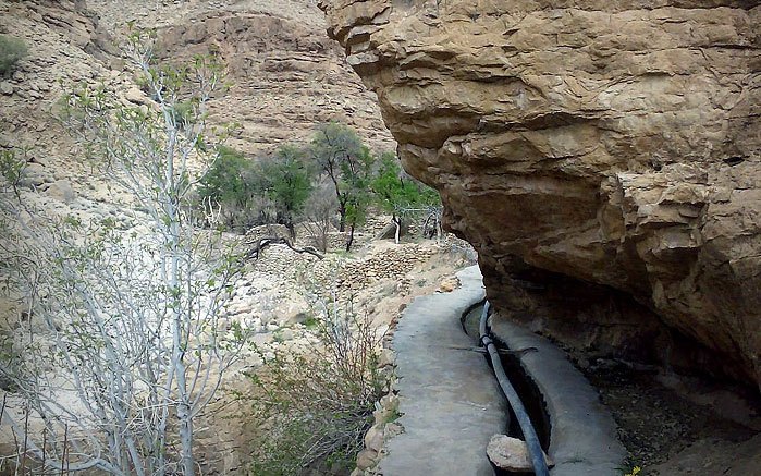 روستای شادکام بافق