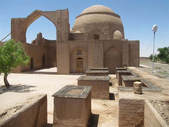 مسجد جامع رشتخوار - سایت گردشگری ایران