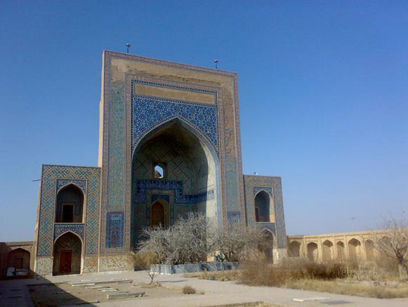 آرامگاه مولانا زین الدین ابوبکر تایبادی