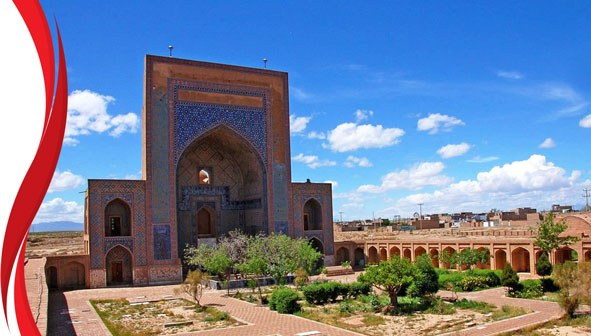 آرامگاه مولانا زین الدین ابوبکر تایبادی