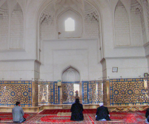 آرامگاه مولانا زین الدین ابوبکر تایبادی