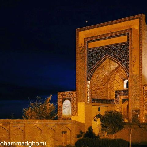 آرامگاه مولانا زین الدین ابوبکر تایبادی