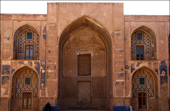 مدرسه غیاثیه خرگرد