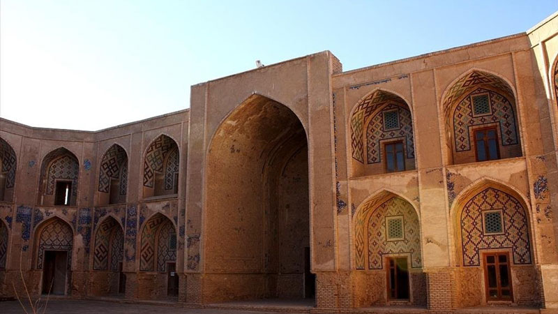 مدرسه غیاثیه خرگرد