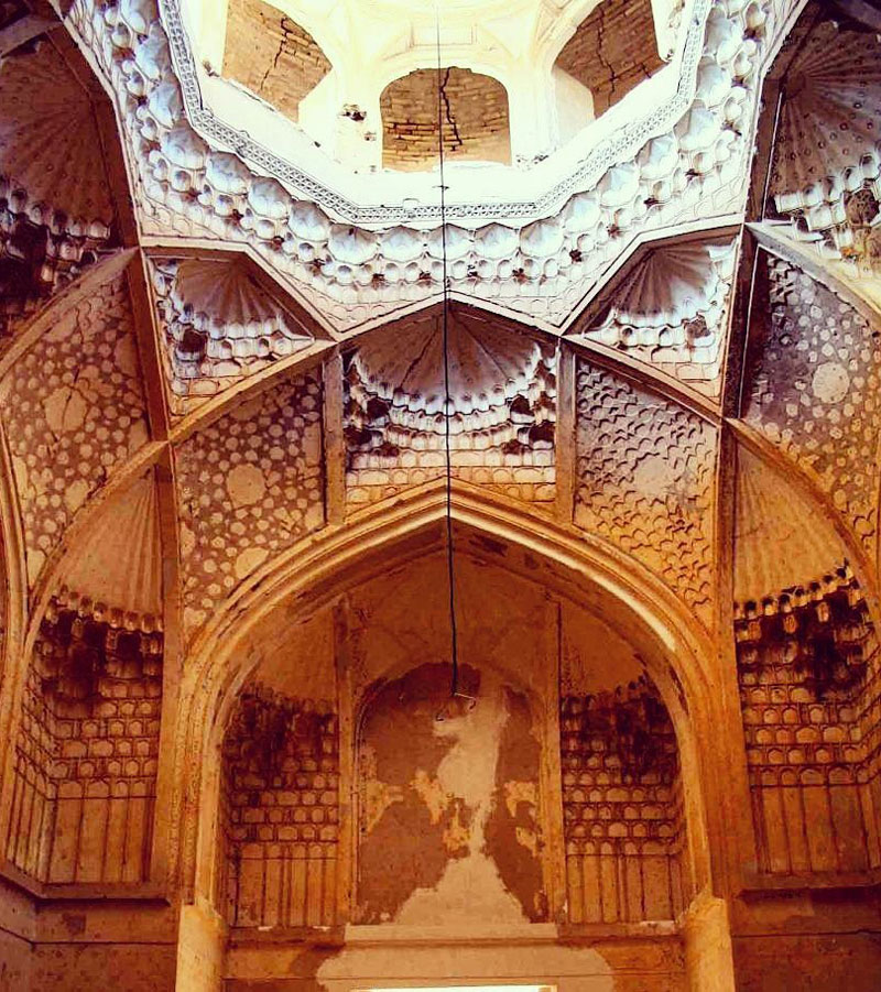 مدرسه غیاثیه خرگرد