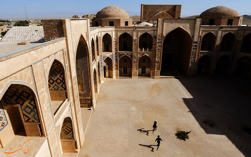 مدرسه غیاثیه خرگرد