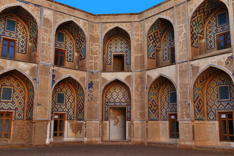 مدرسه غیاثیه خرگرد