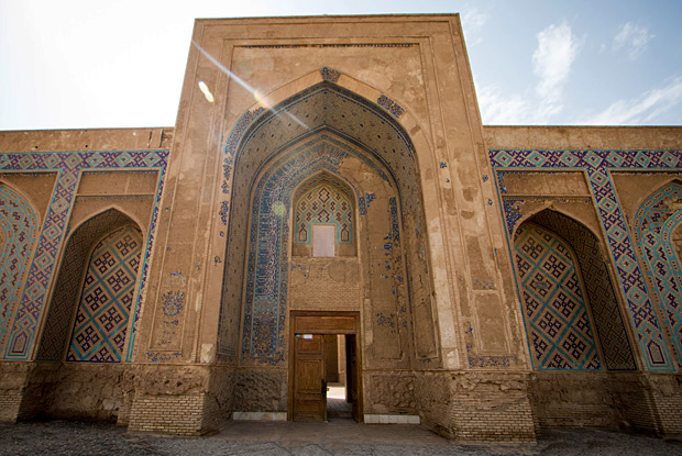 مدرسه غیاثیه خرگرد