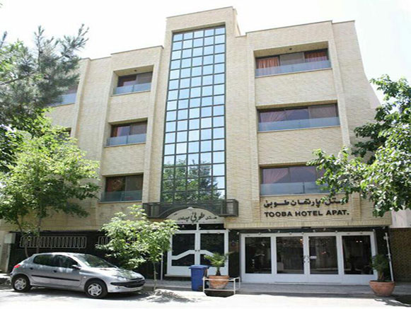 هتل آپارتمان طوبی اصفهان