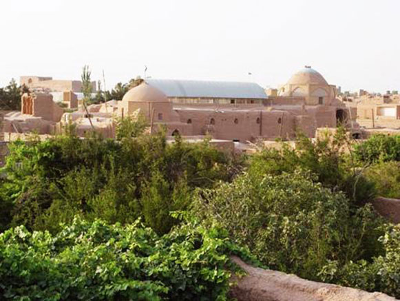 مسجد جامع میبد