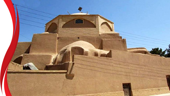 مسجد جامع میبد