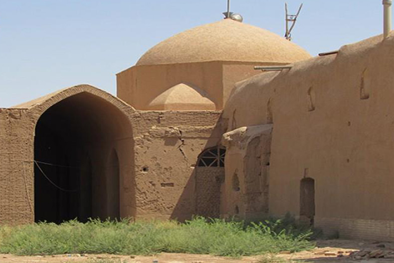 مسجد جامع میبد