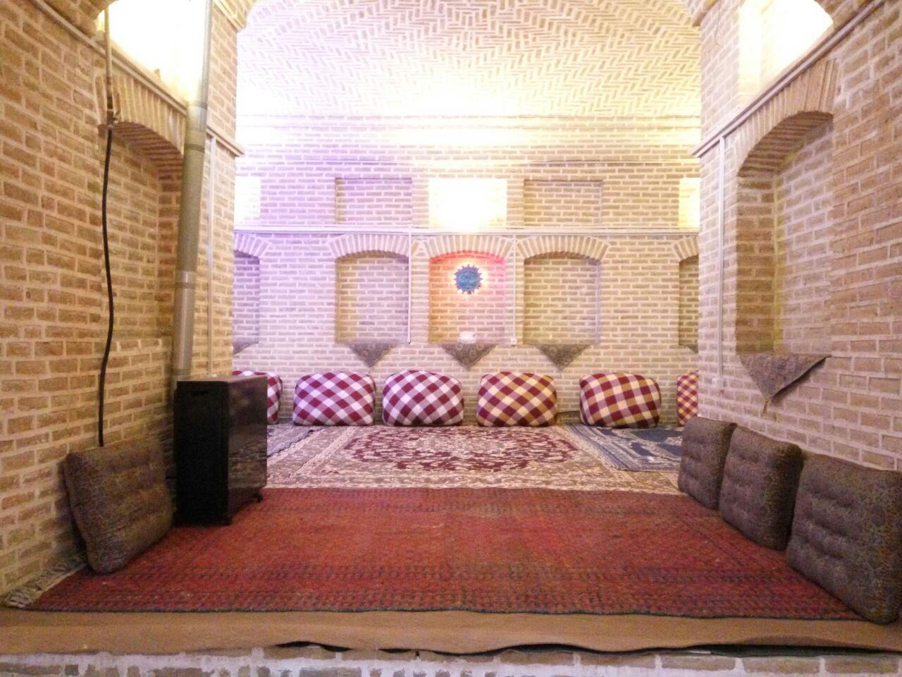 هتل سنتی خانه سیگاری یزد