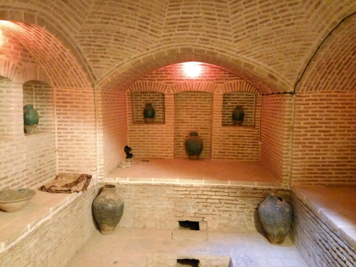 هتل سنتی خانه سیگاری یزد