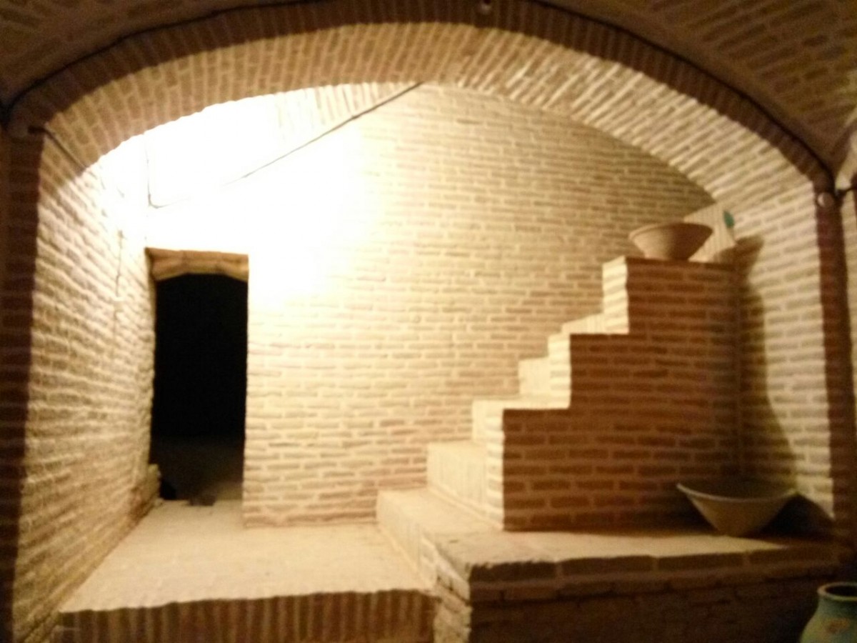 هتل سنتی خانه سیگاری یزد