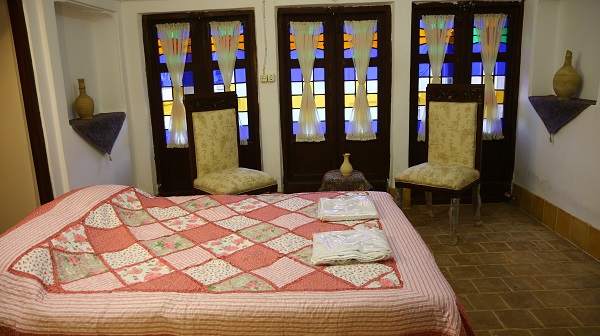 هتل سنتی خانه سیگاری یزد