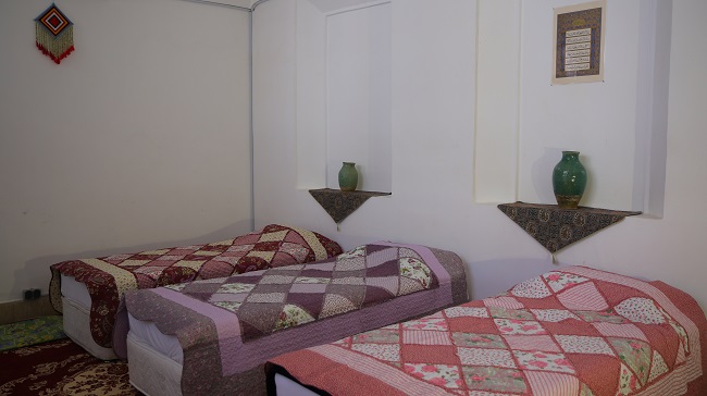 هتل سنتی خانه سیگاری یزد
