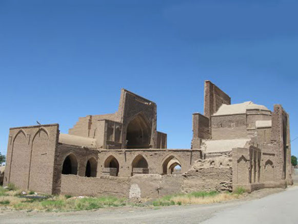 مسجد جامع فریومد