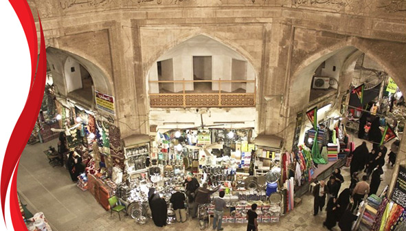 بازار قیصریه لارستان