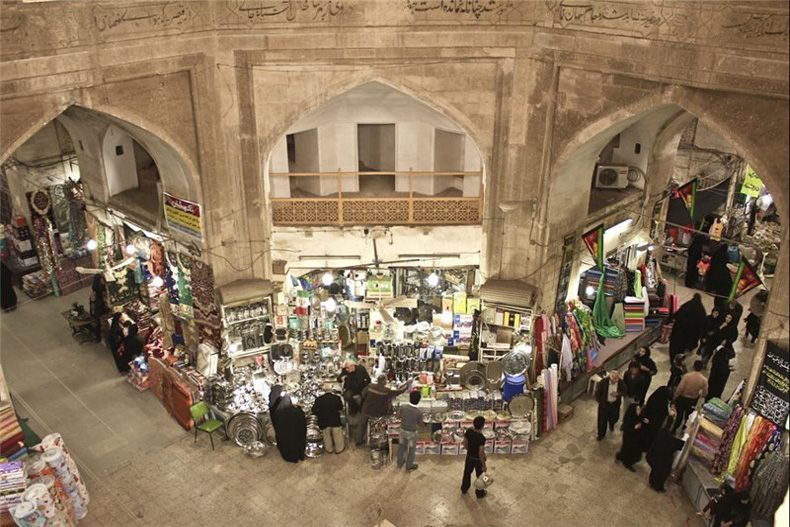 بازار قیصریه لارستان