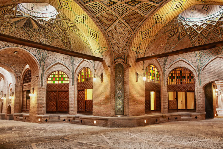 بازار قزوین