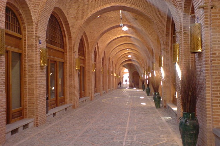 بازار قزوین