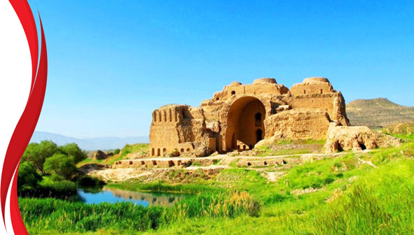 آتشکده فیروز آباد