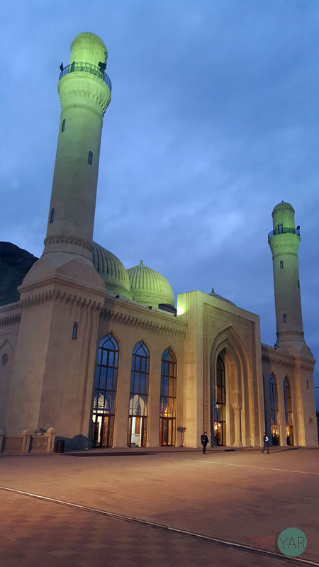 مسجد بی بی هیبت باکو