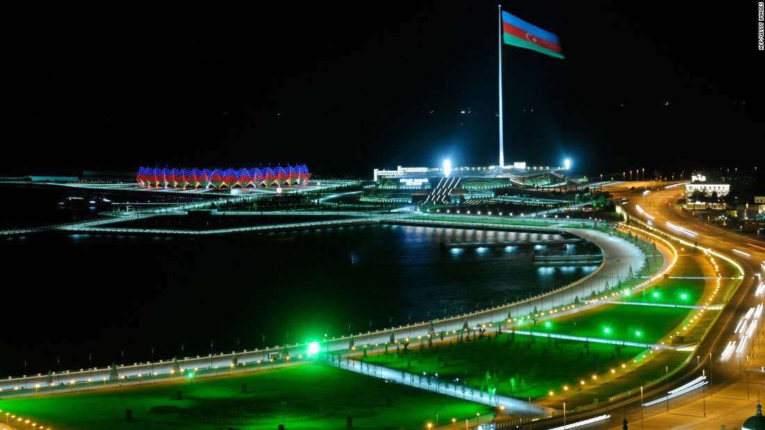 میدان پرچم ملی باکو
