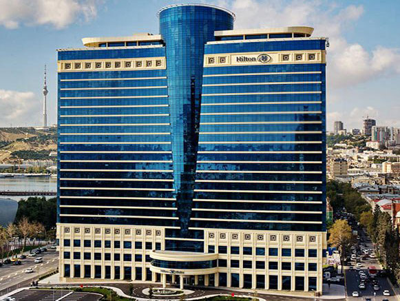 هتل هیلتون باکو