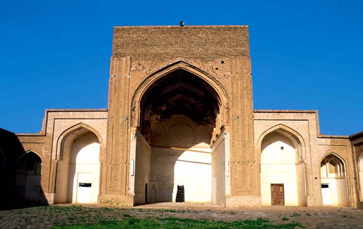 مسجد جامع تون