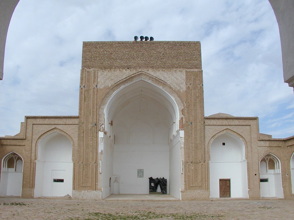 مسجد جامع تون